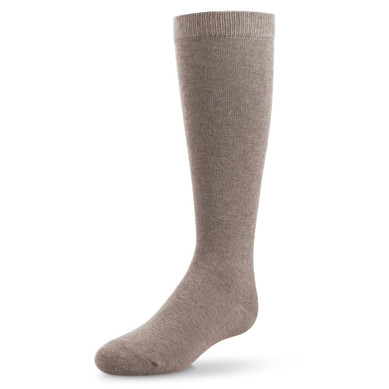 Zubii Flat Cotton Knee High 512 Stone - 705