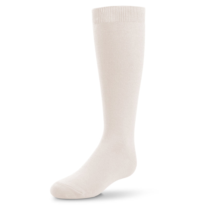 Zubii Flat Cotton Knee High 216 Linen - 705