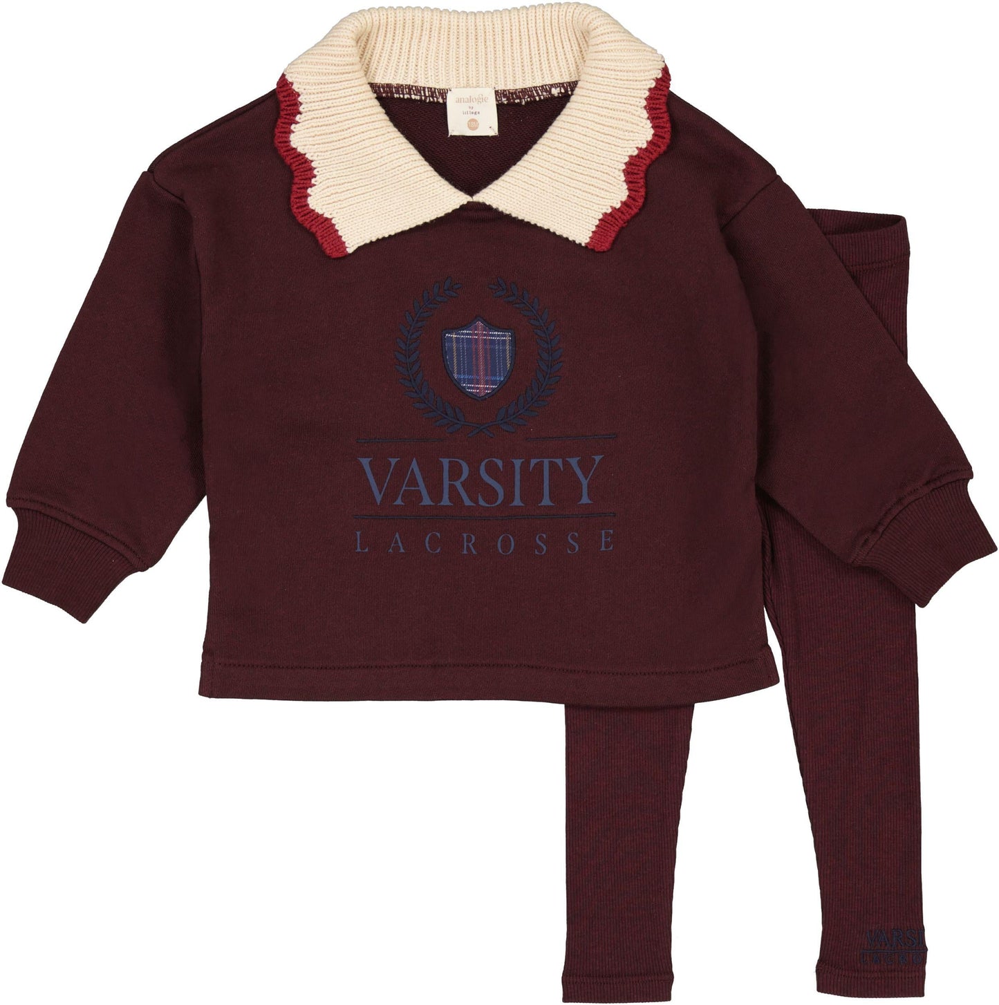 Analogie Fan Club Girls Sweatshirt Set - AF26S520B