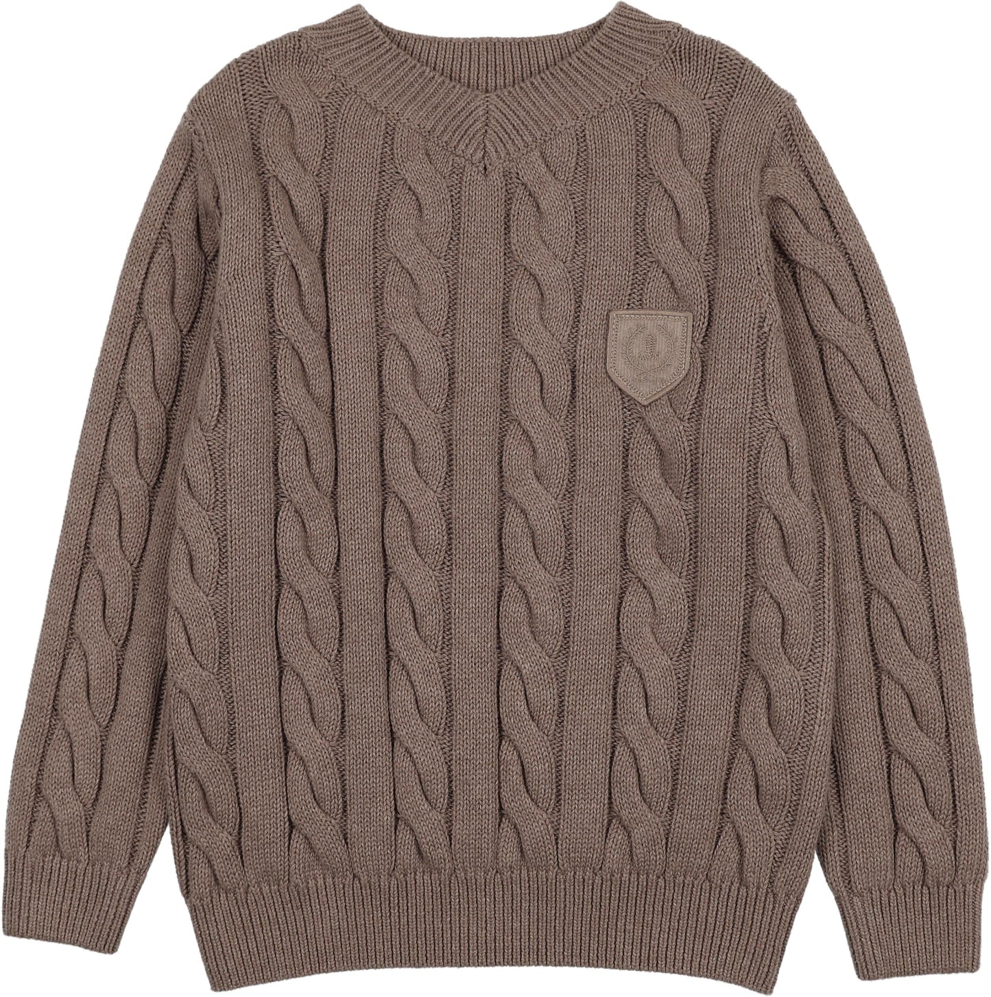 Analogie Chunky V Neck Sweater - AF26S529