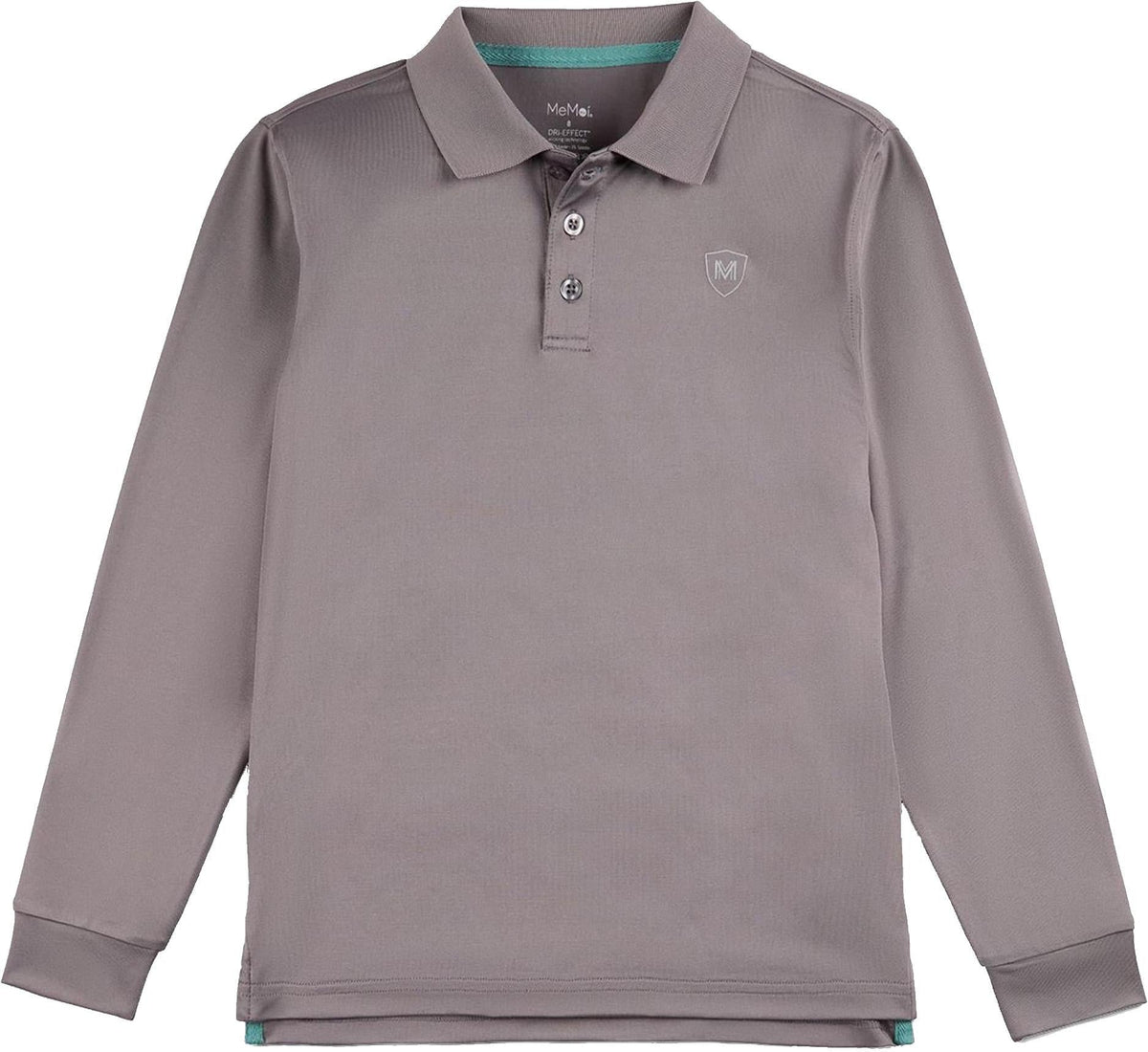 Memoi Boys Long Sleeve Polo Shirt - Mbp-001