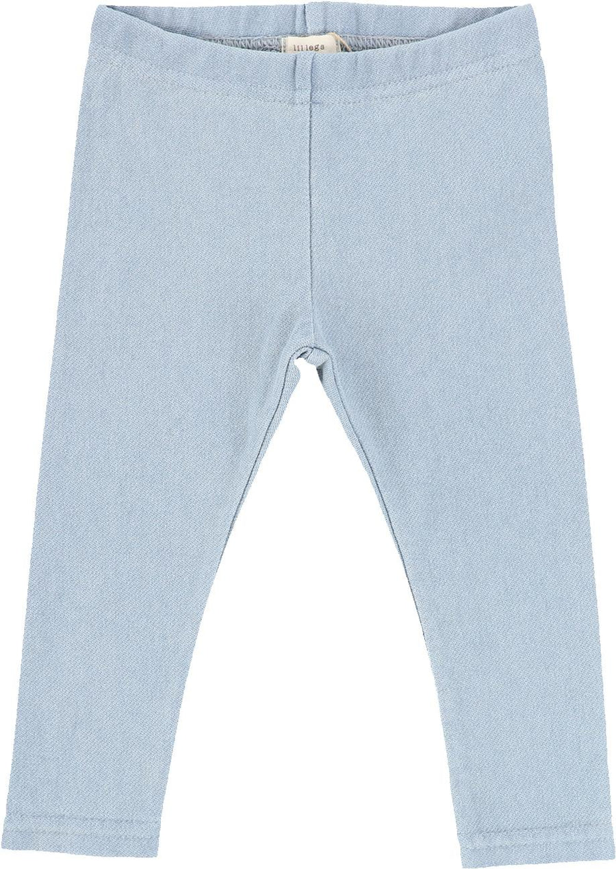 Lil Legs Leggings CHAMBRAY - L
