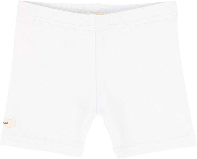 Lil Legs Shorts Pure White - S