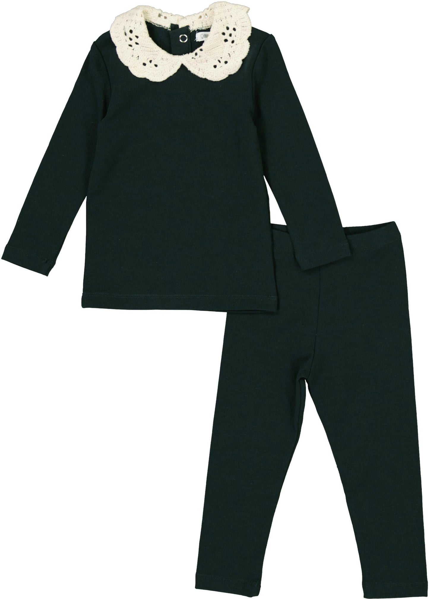 Bonjoy Crochet Collar Pajamas - BP26008P