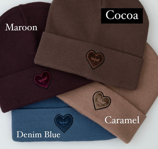 Tal New The Velvet Heart Beanie - Tal-36-AYR