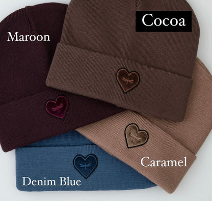 Tal New The Velvet Heart Beanie - Tal-36-AYR