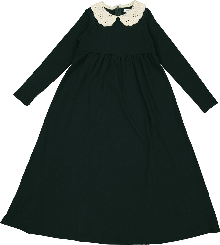 Bonjoy Crochet Collar Robe - BP26008R