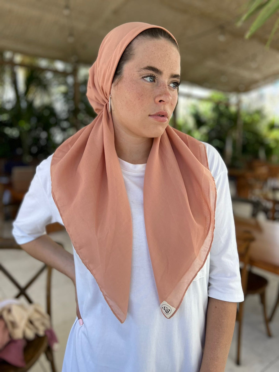 The Scarf Bar Versatile Pretied Cotton - VPC-TSB