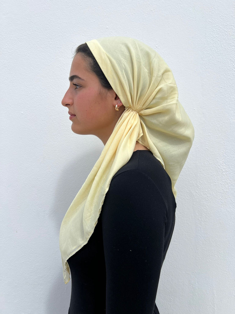 The Scarf Bar Versatile Pretied Cotton - VPC-TSB