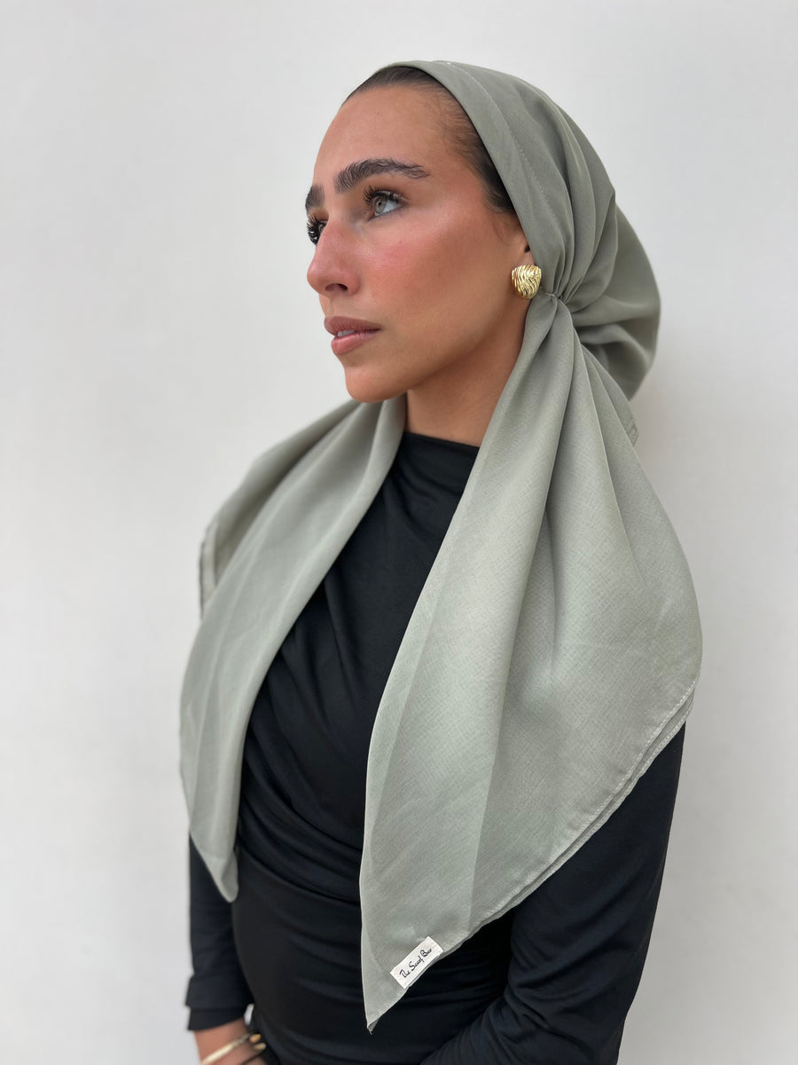 The Scarf Bar Versatile Pretied Cotton - VPC-TSB