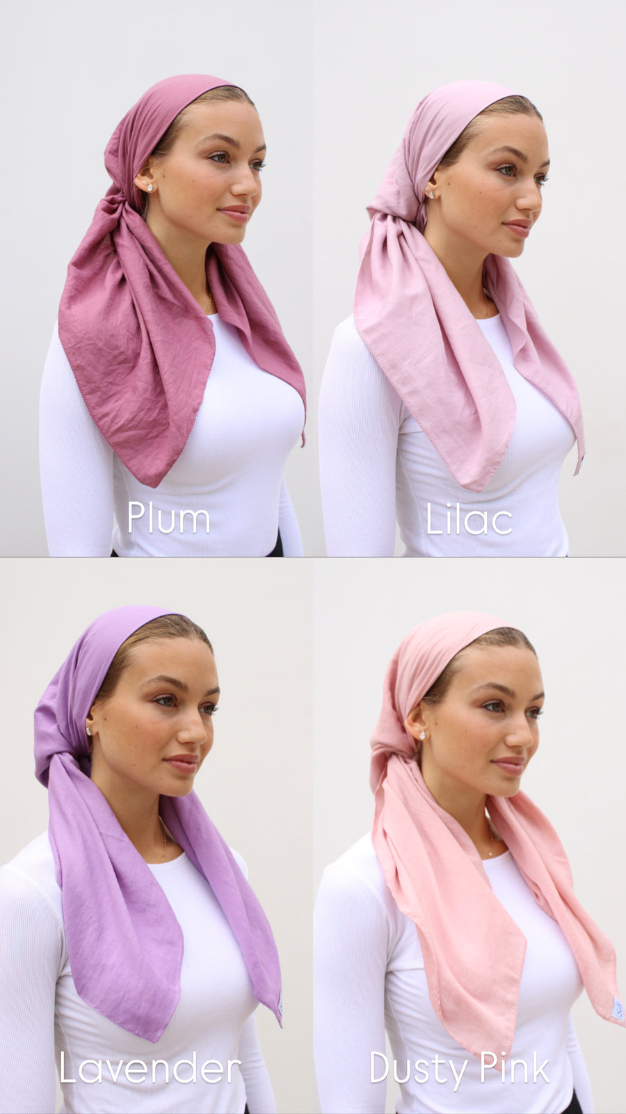 The Scarf Bar SB Premium Solids Headscarf - SPS-TSB