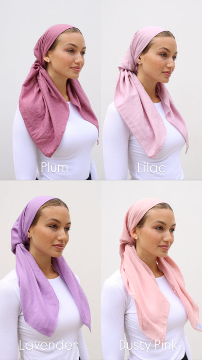 The Scarf Bar SB Premium Solids Headscarf - SPS-TSB