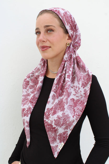 The Scarf Bar Classic Pretied Headscarf - CP-TSB
