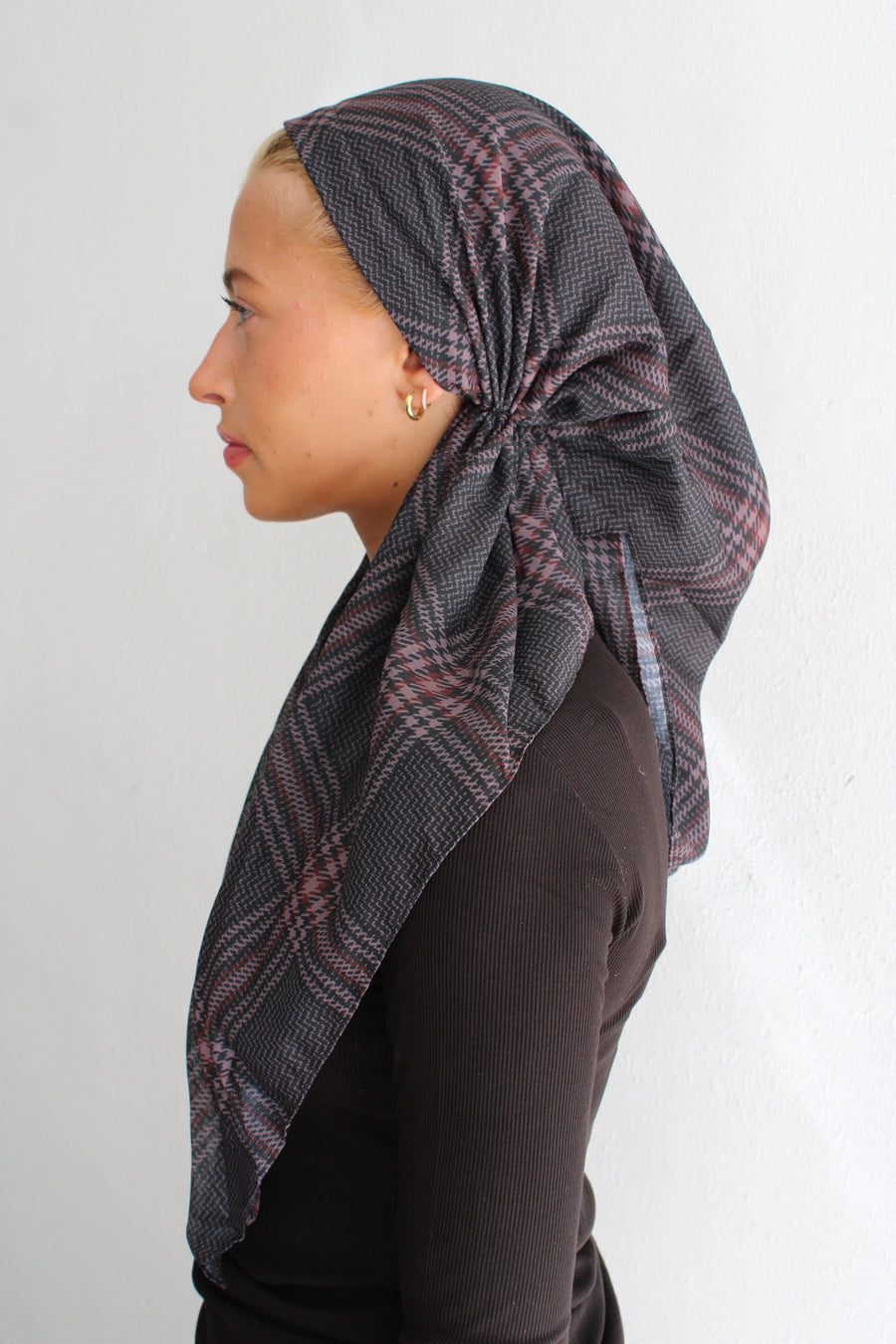 The Scarf Bar Versatile Pretied - VP-TSB