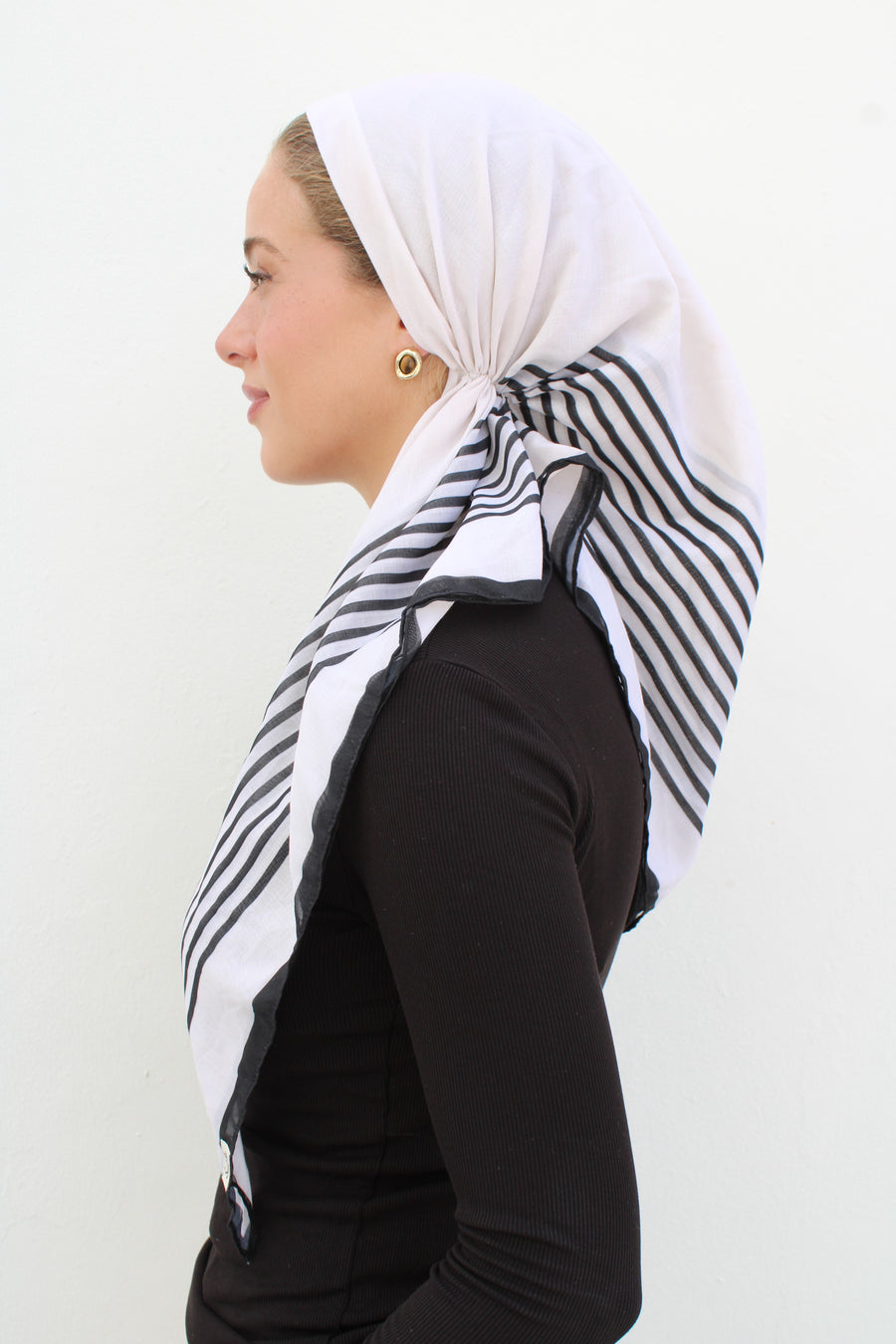 The Scarf Bar Versatile Pretied - VP-TSB