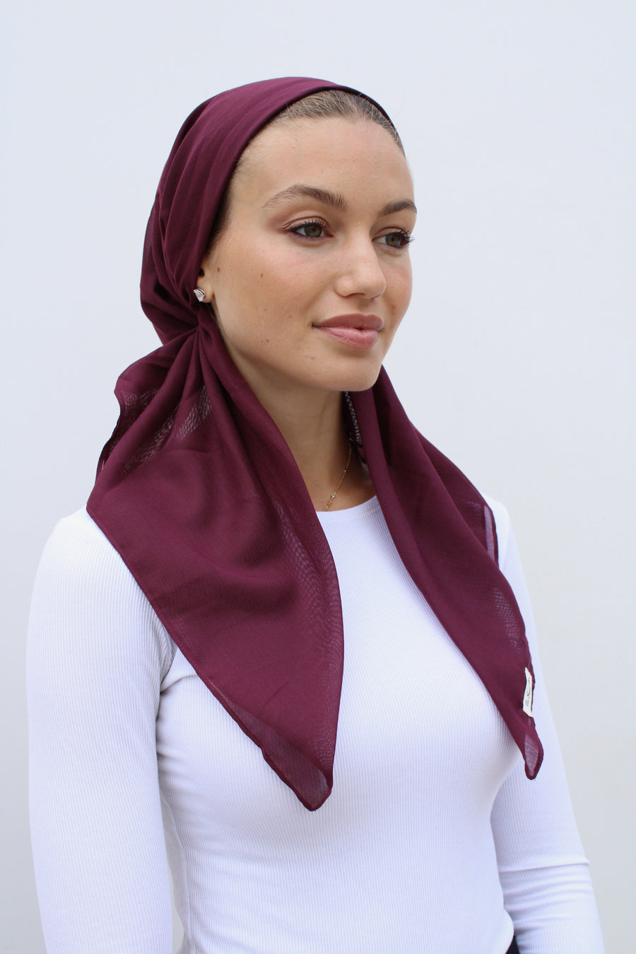 The Scarf Bar Short Classic Pretied - 004-TSB