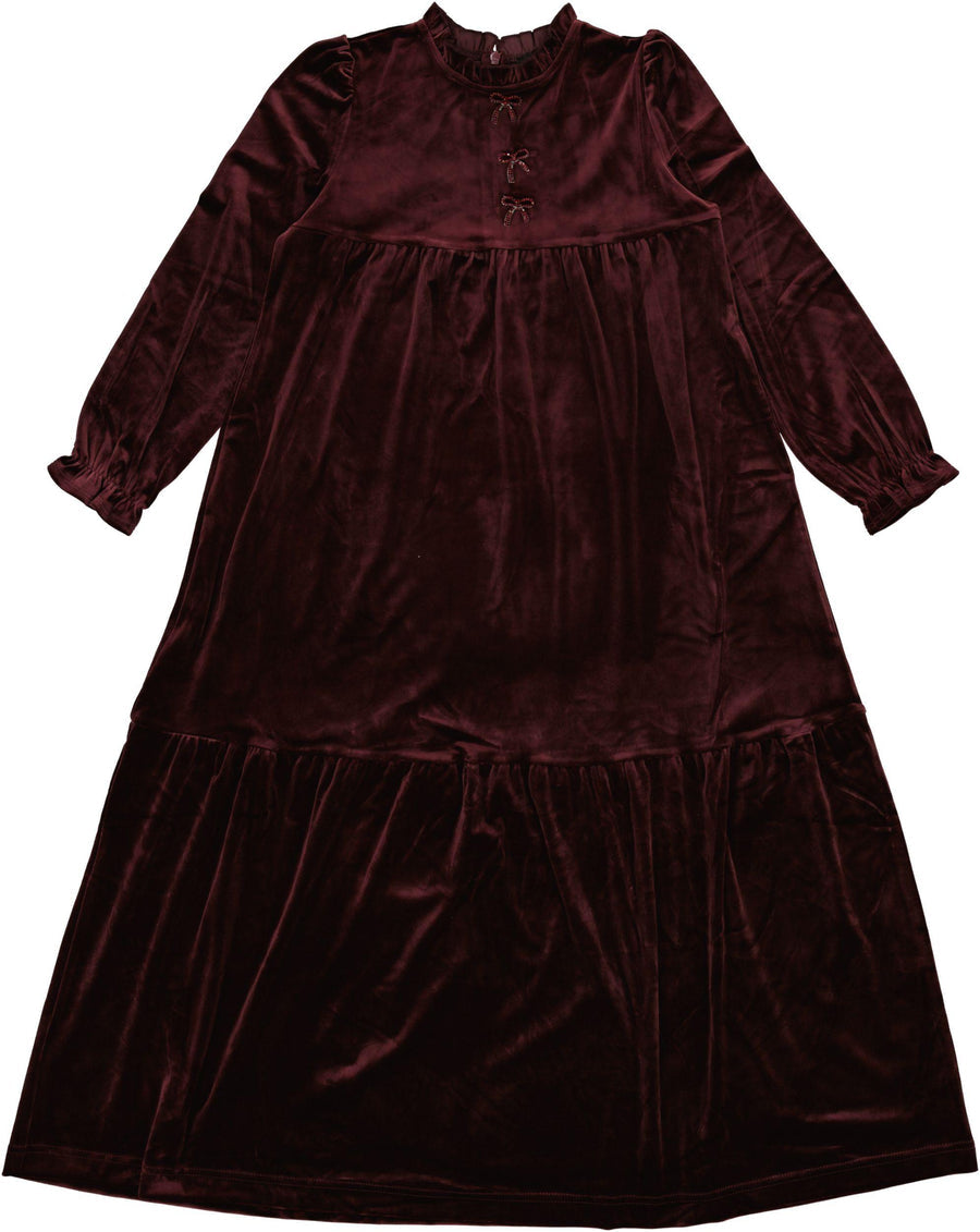 Seal Girls Robe With Diamond Bow - WB6CY3190