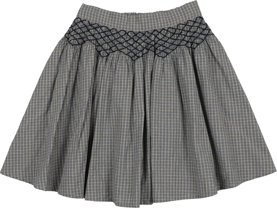 Analogie Plaid Edition Girls Skirt - AF26S804