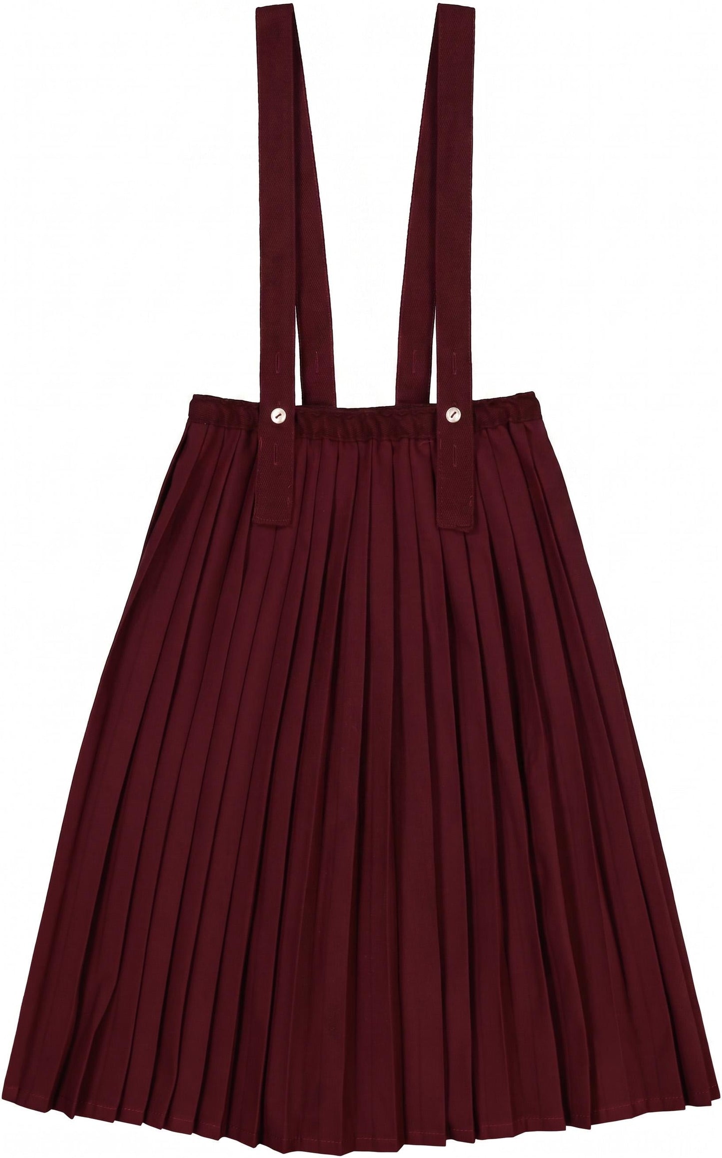 Analogie Knife Pleated Suspender Skirt - AF26S829