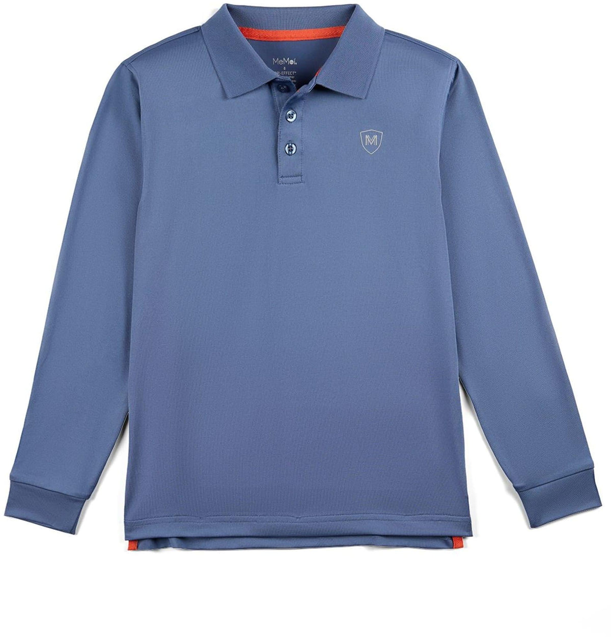 Memoi Boys Long Sleeve Polo Shirt - Mbp-001