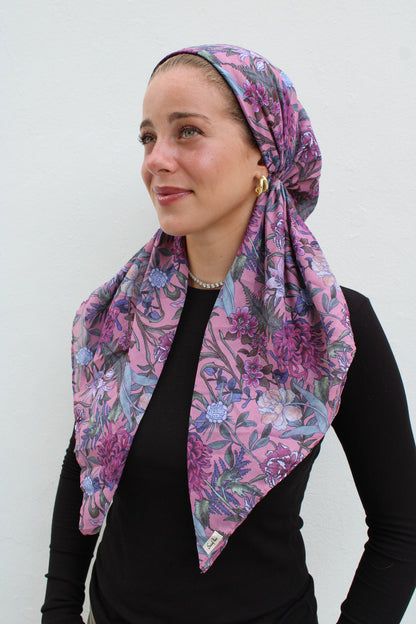 The Scarf Bar Classic Pretied Headscarf - CP-TSB