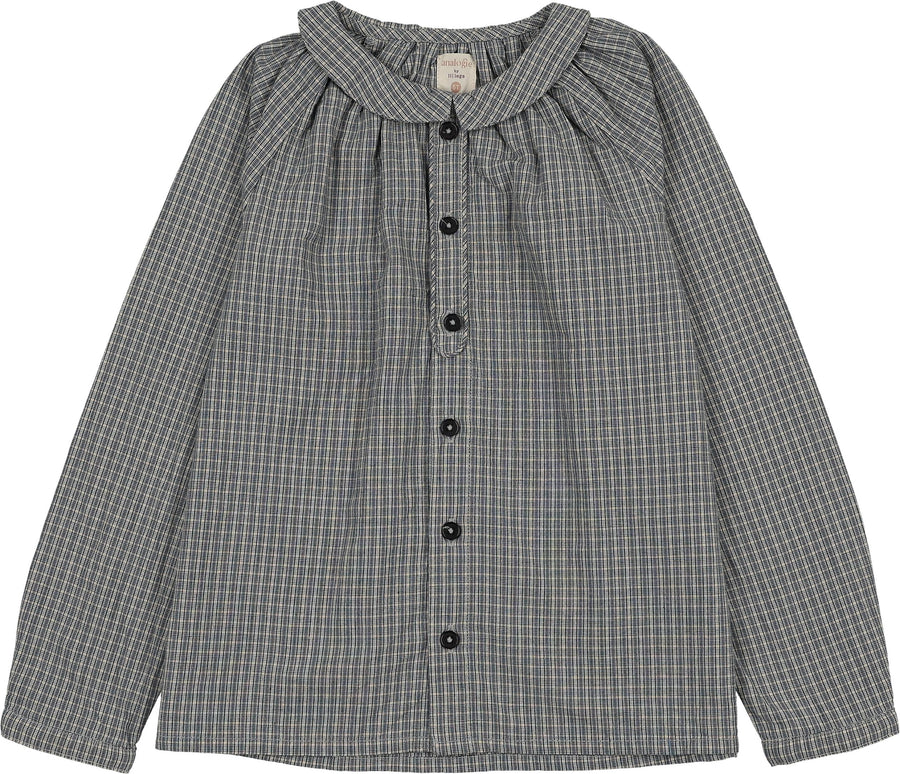 Analogie Plaid Edition Toddler Boys Shirt - AF26S533