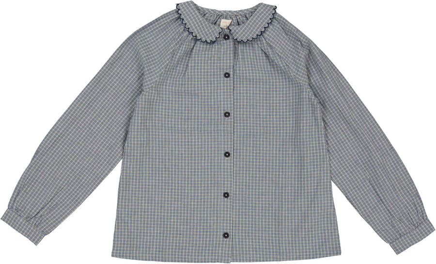 Analogie Plaid Edition Girls Shirt - AF26T702