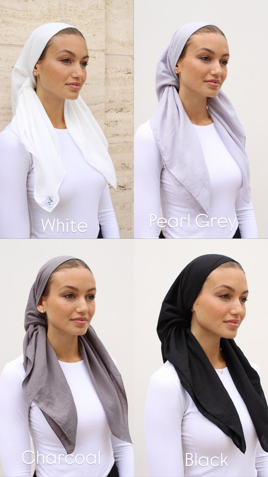 The Scarf Bar SB Premium Solids Headscarf - SPS-TSB