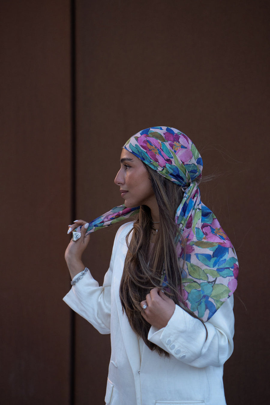 The Scarf Bar Square Headscarf - WCP-TSB