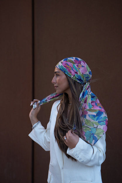 The Scarf Bar Square Headscarf - WCP-TSB