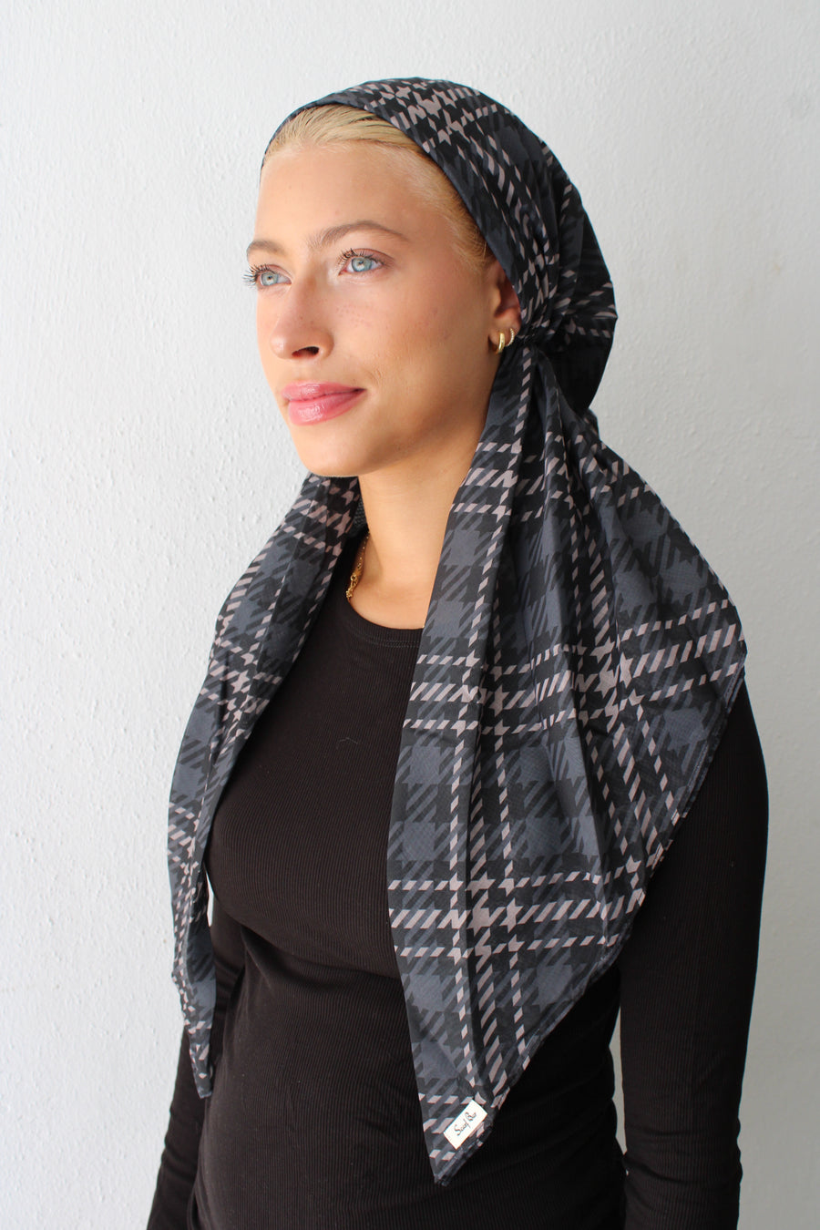 The Scarf Bar Classic Pretied Headscarf - CP-TSB