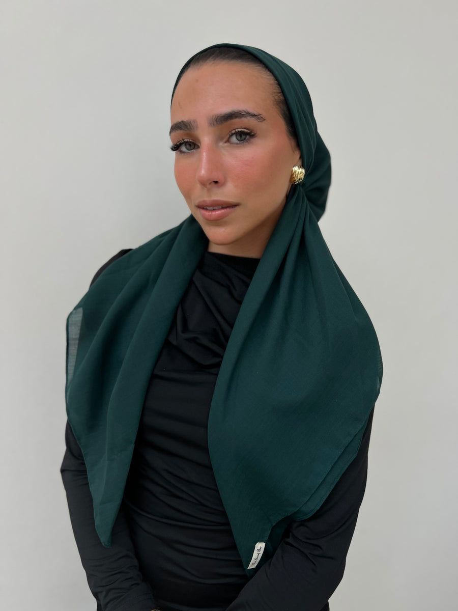 The Scarf Bar Versatile Pretied Cotton - VPC-TSB