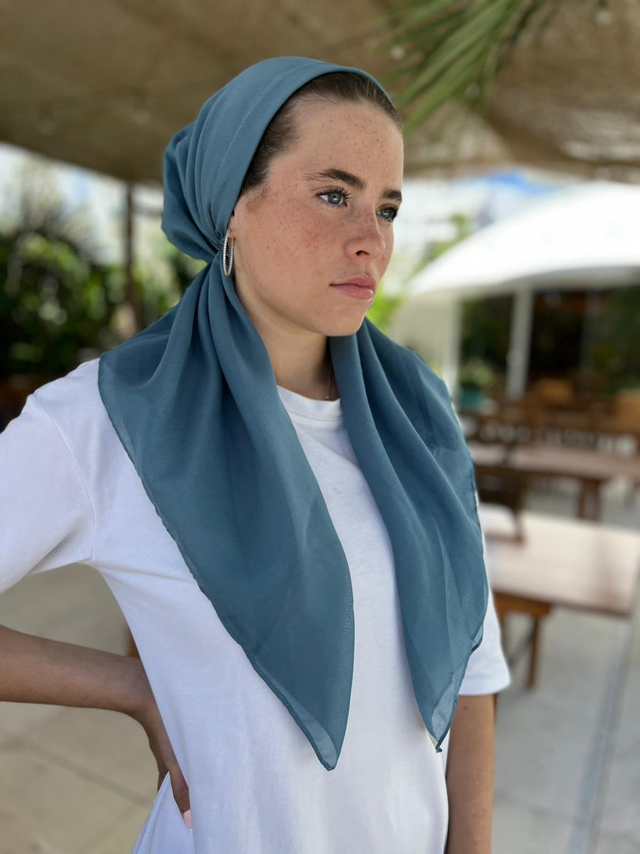 The Scarf Bar Versatile Pretied Cotton - VPC-TSB