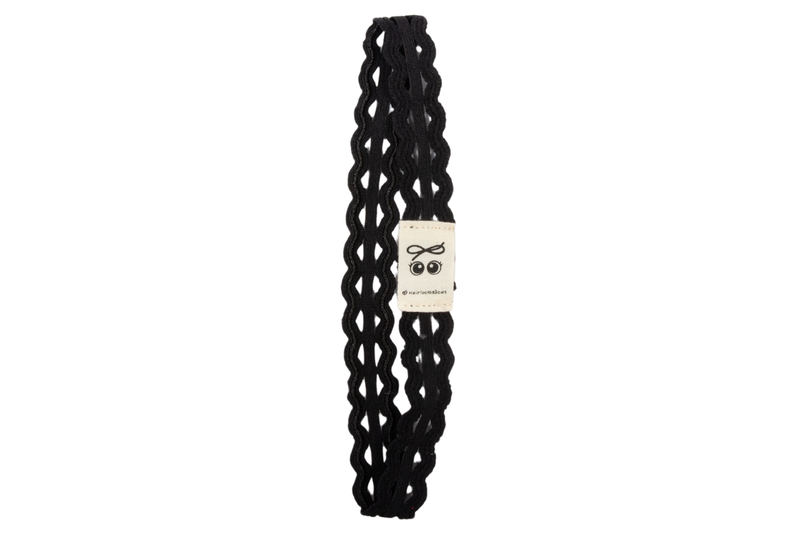 Heirlooms Baby Bands - Double Wave Ric Rac - B1720