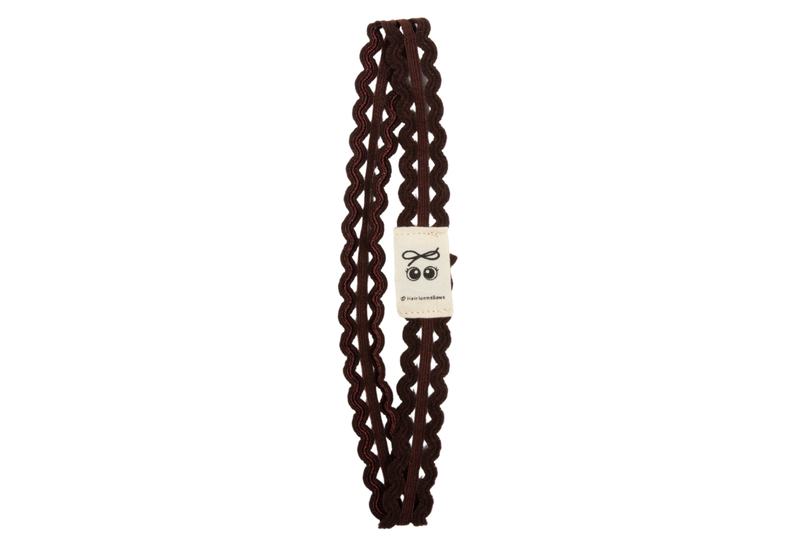 Heirlooms Baby Bands - Double Wave Ric Rac - B1720