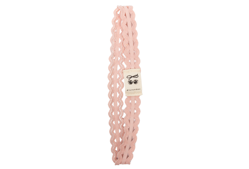 Heirlooms Baby Bands - Double Wave Ric Rac - B1720