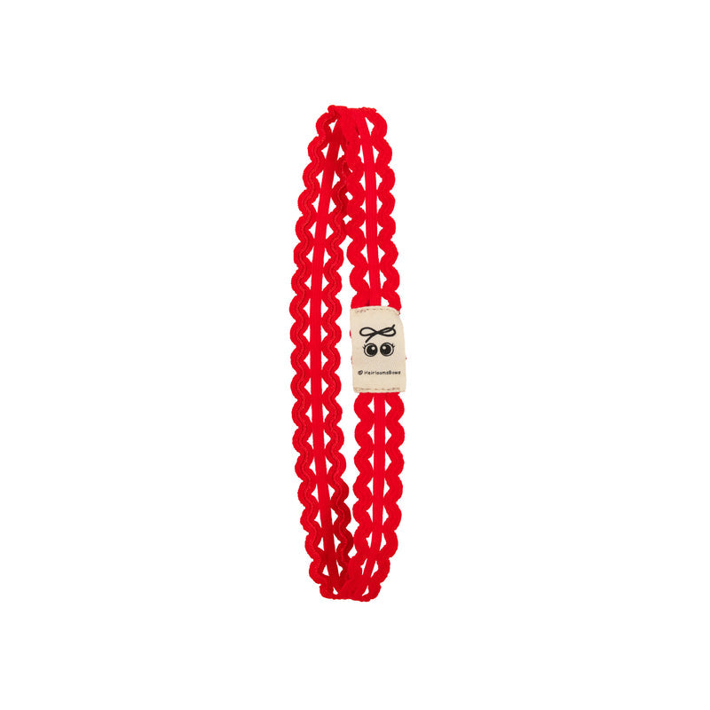 Heirlooms Baby Bands - Double Wave Ric Rac - B1720