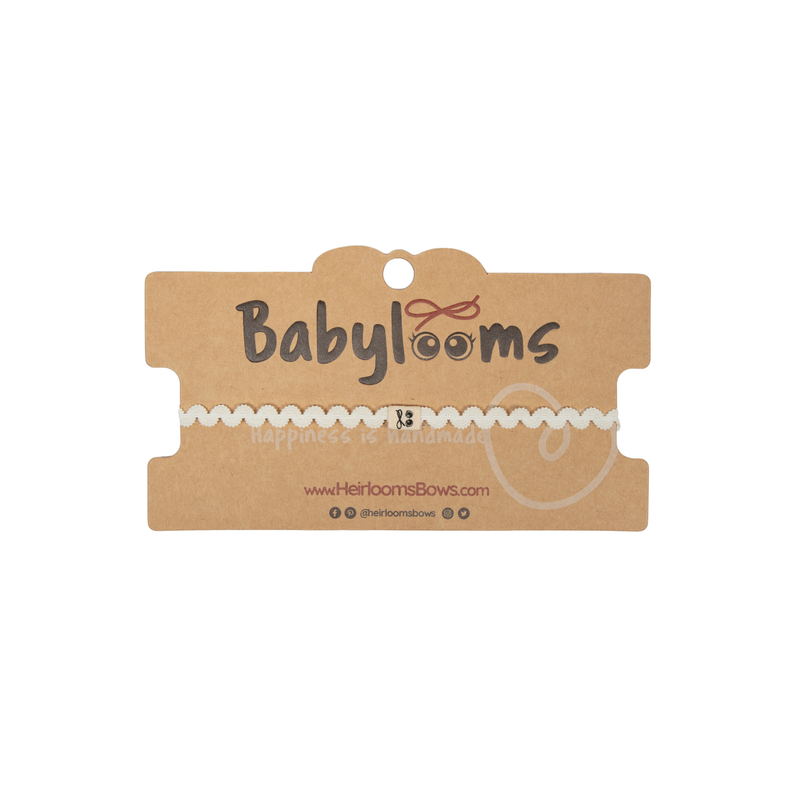 Heirlooms Baby Bands - Ric Rac - B1721