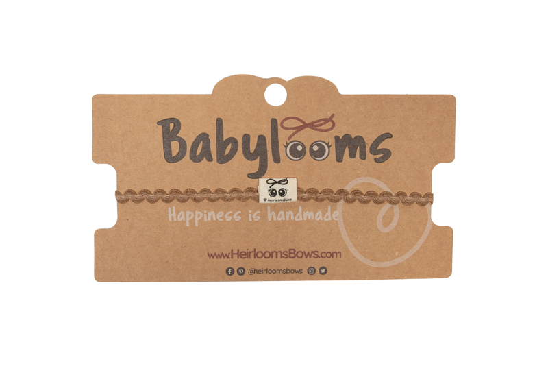 Heirlooms Baby Bands - Ric Rac - B1721