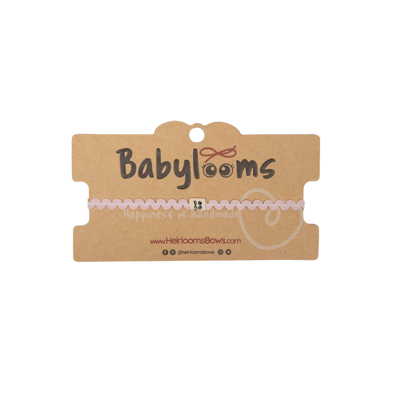 Heirlooms Baby Bands - Ric Rac - B1721