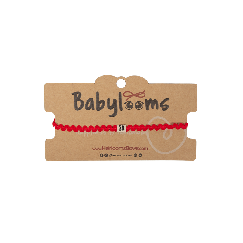 Heirlooms Baby Bands - Ric Rac - B1721