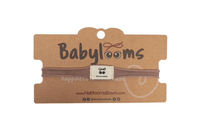 Heirlooms Baby Bands - Flat Logo - B1723