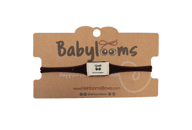 Heirlooms Baby Bands - Flat Logo - B1723