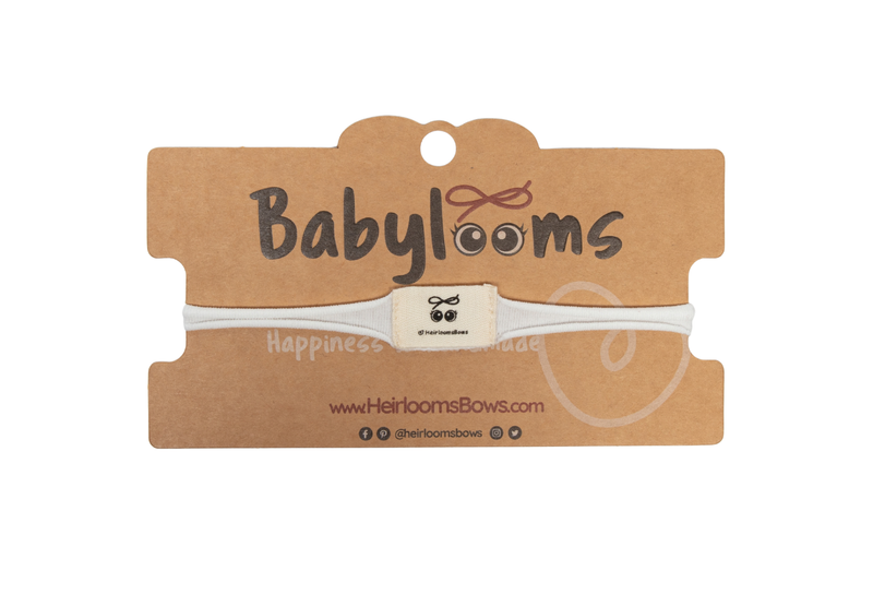 Heirlooms Baby Bands - Flat Logo - B1723