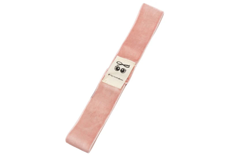 Heirlooms Baby Bands - Velvet Flat Baby Wrap - B1725