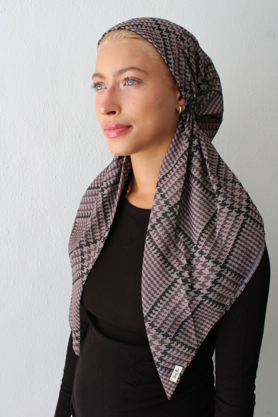 The Scarf Bar Classic Pretied Headscarf - CP-TSB
