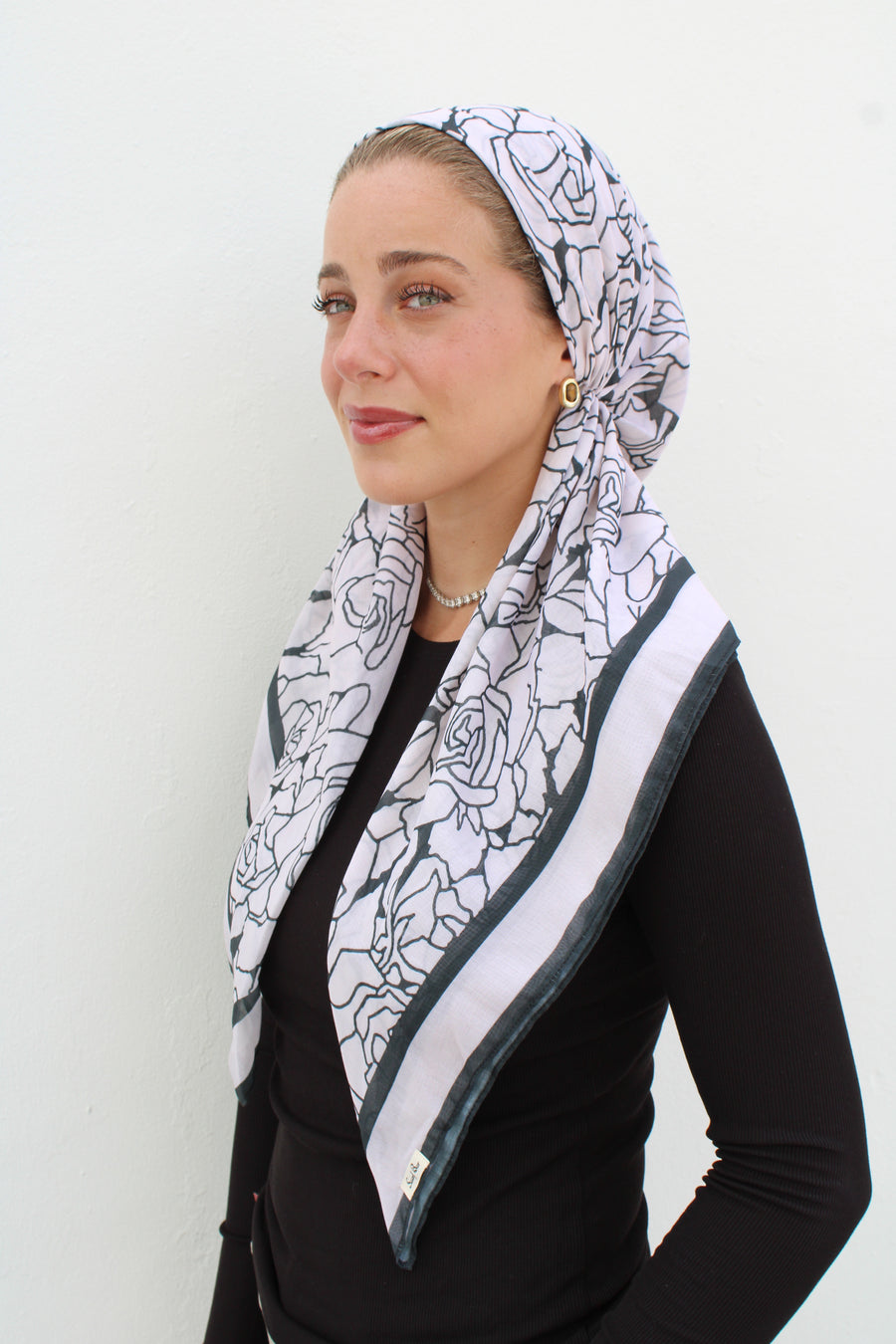 The Scarf Bar Classic Pretied Headscarf - CP-TSB