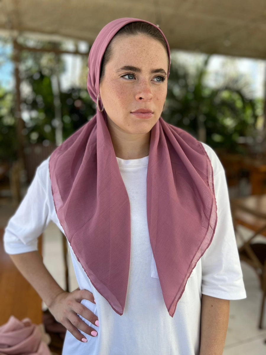 The Scarf Bar Versatile Pretied Cotton - VPC-TSB