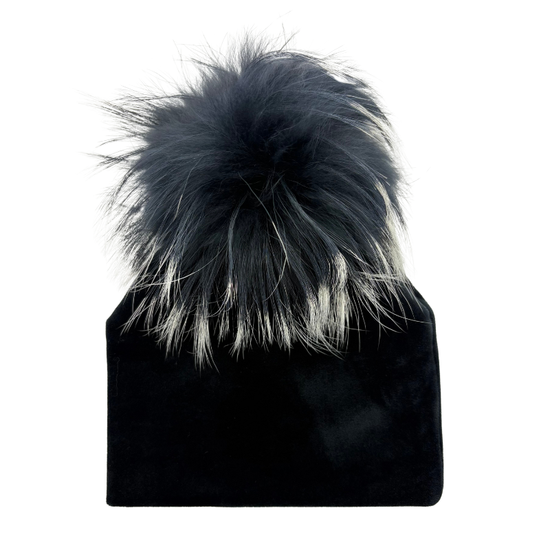 Mini Pops Velour W/Pompom - Br3301r