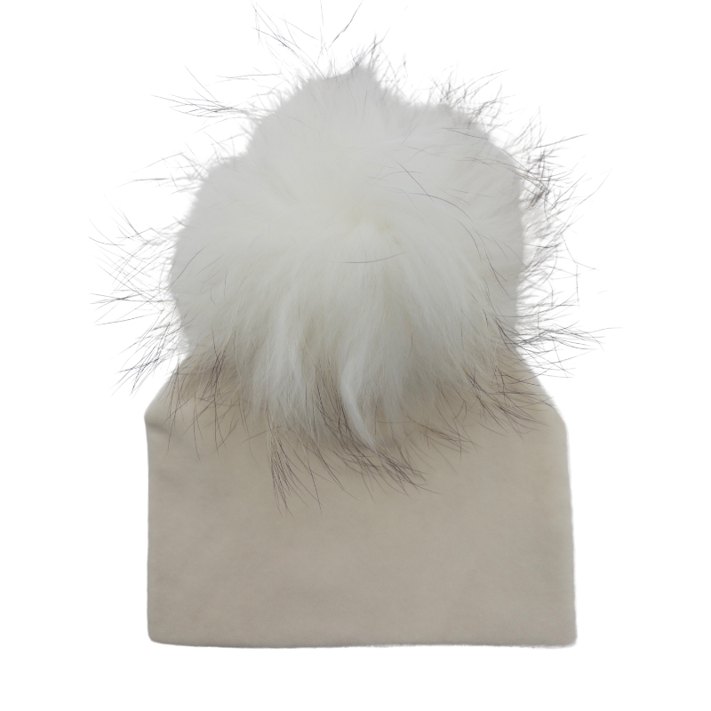 Mini Pops Velour W/Pompom - Br3301r